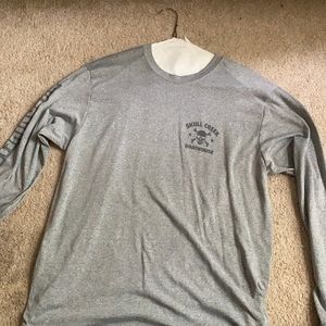 Long sleeve dry-fit shirt , Skull Creek HHI